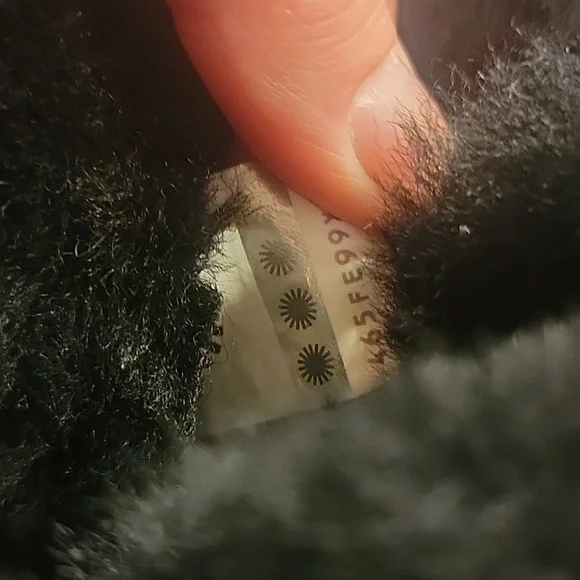 Ugg Bailey Bow II Boot Black Size 6 - Picture 9 of 9